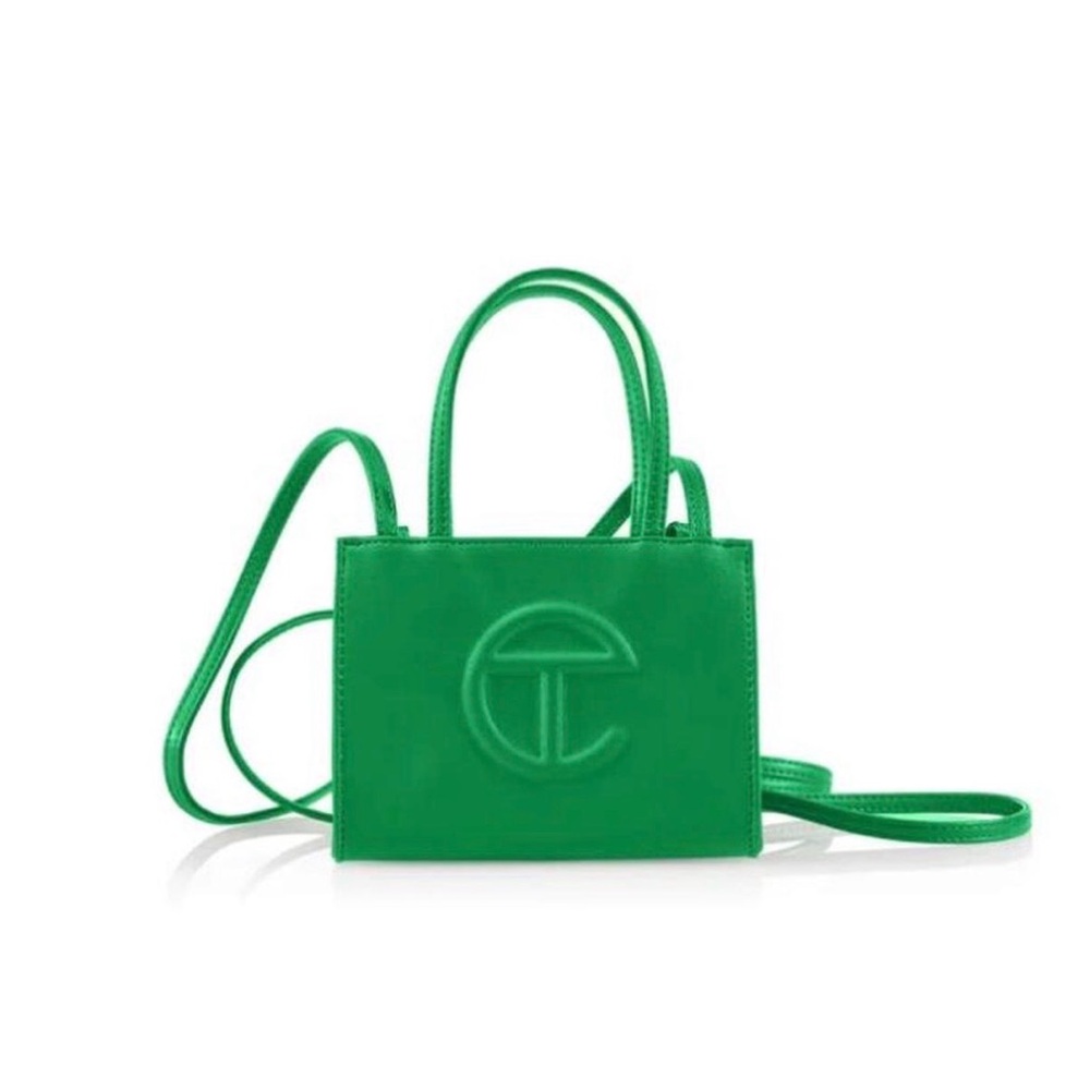 Telfar Green Mini Bag